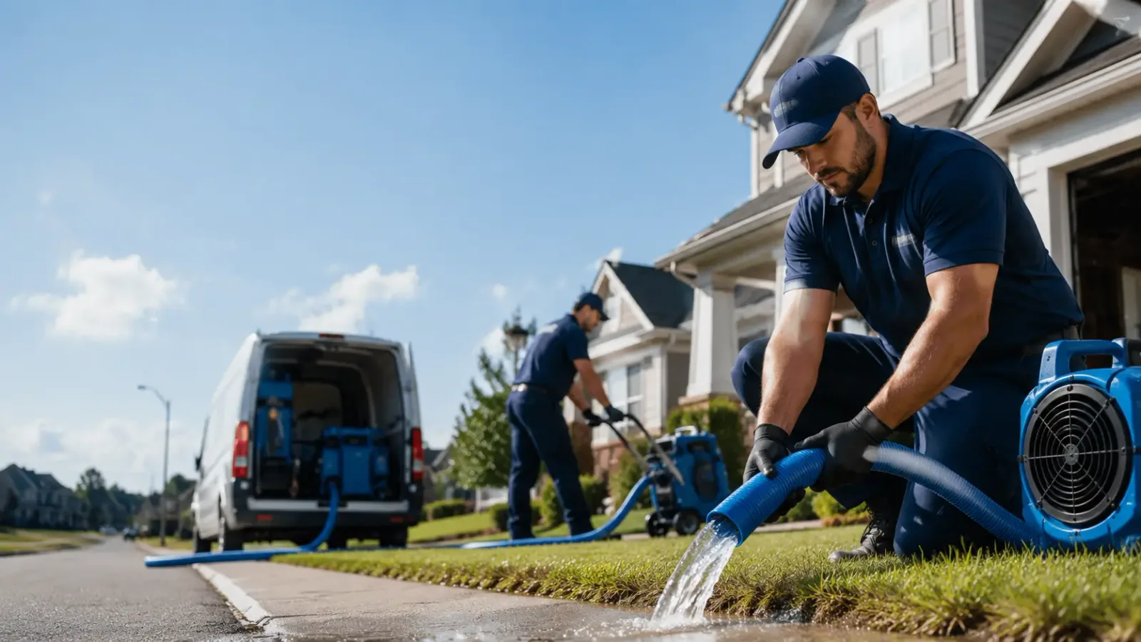 Flood Damage Restoration in New Market, TN